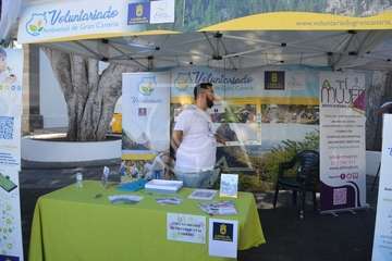 I Feria de Participación Ciudadana y del Voluntariado de Telde (Foto TA)